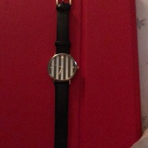 Kate Spade Leather Watch